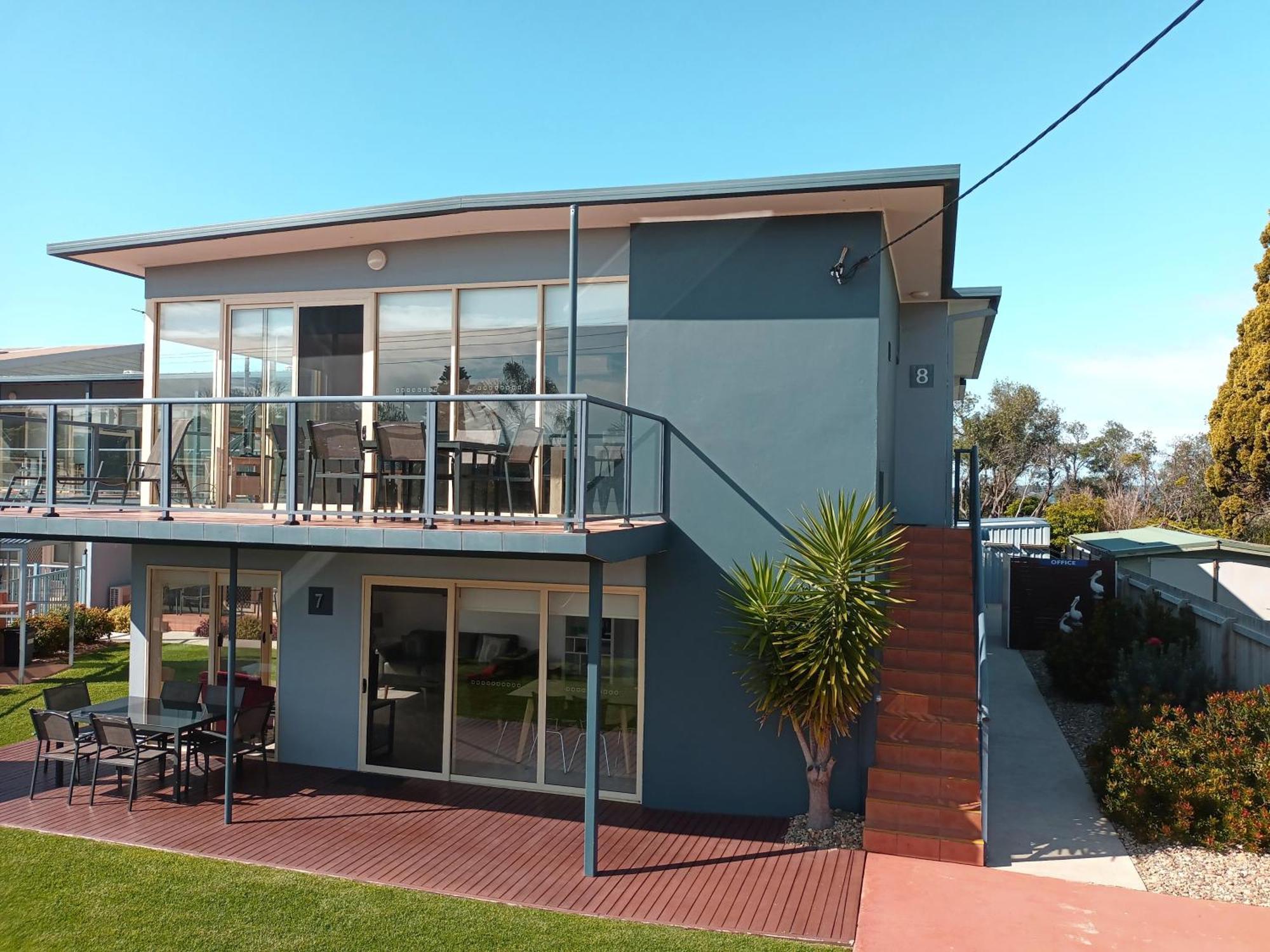 Grandeur Holiday Units Merimbula Pokoj fotografie