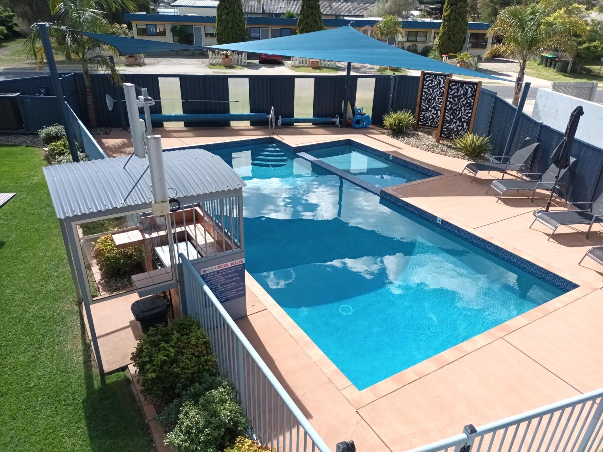 Grandeur Holiday Units Merimbula Pokoj fotografie