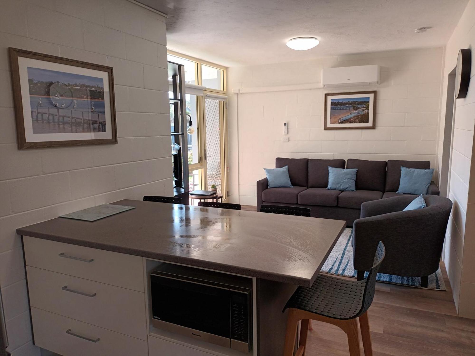 Grandeur Holiday Units Merimbula Pokoj fotografie