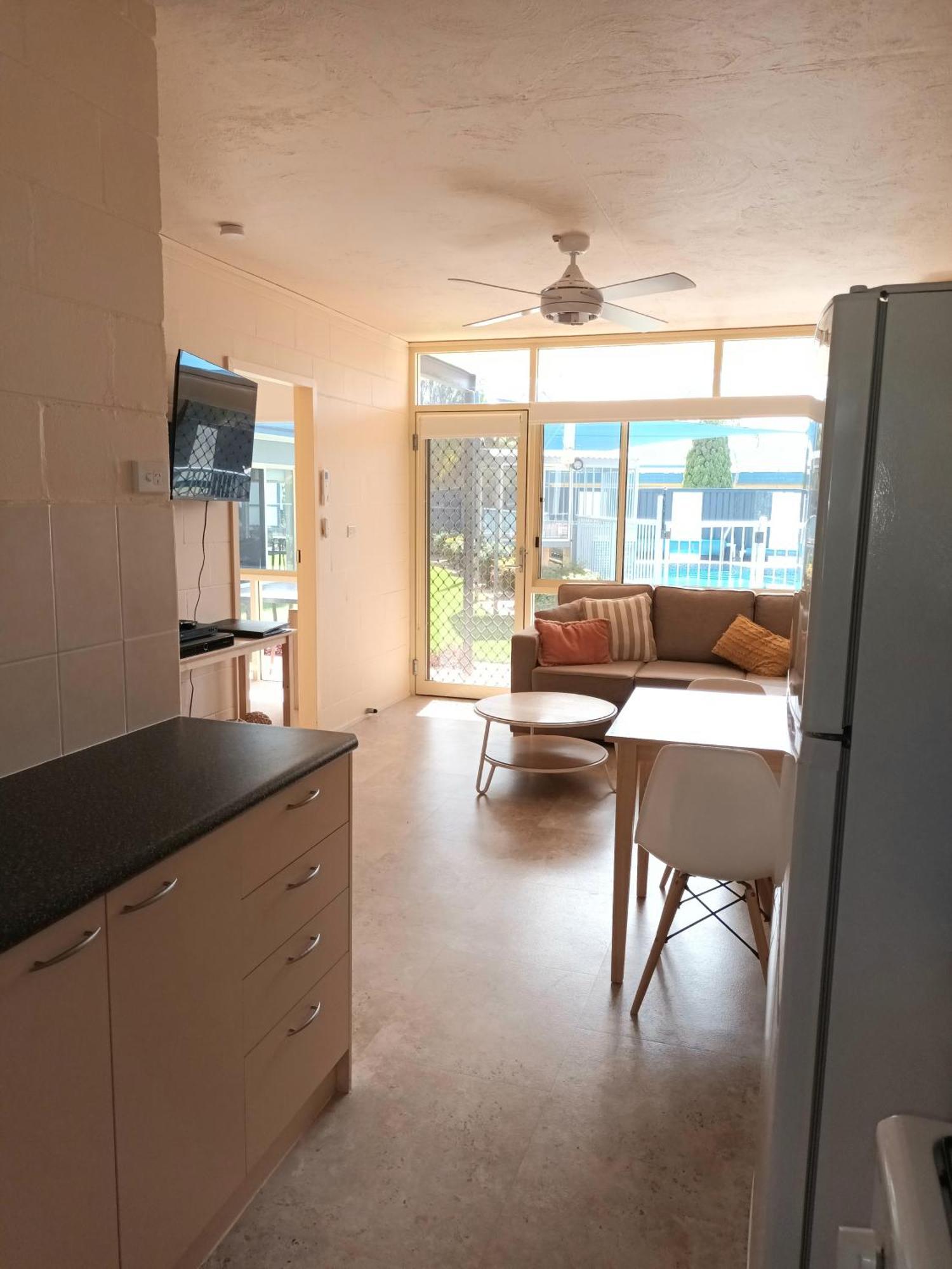 Grandeur Holiday Units Merimbula Pokoj fotografie