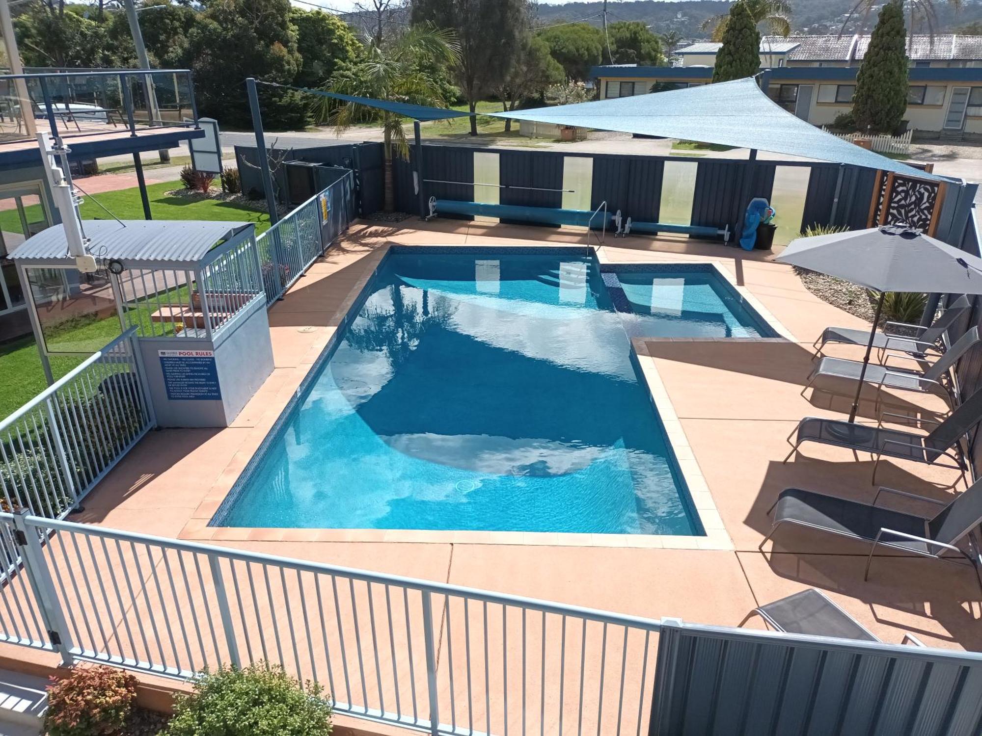 Grandeur Holiday Units Merimbula Pokoj fotografie